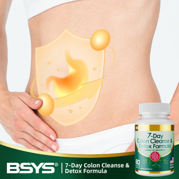 7 - Day Colon Cleanse & Detox Formula Capsulese - Yahko Merchandise