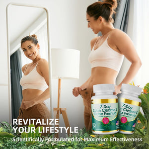 7 - Day Colon Cleanse & Detox Formula Capsulese - Yahko Merchandise