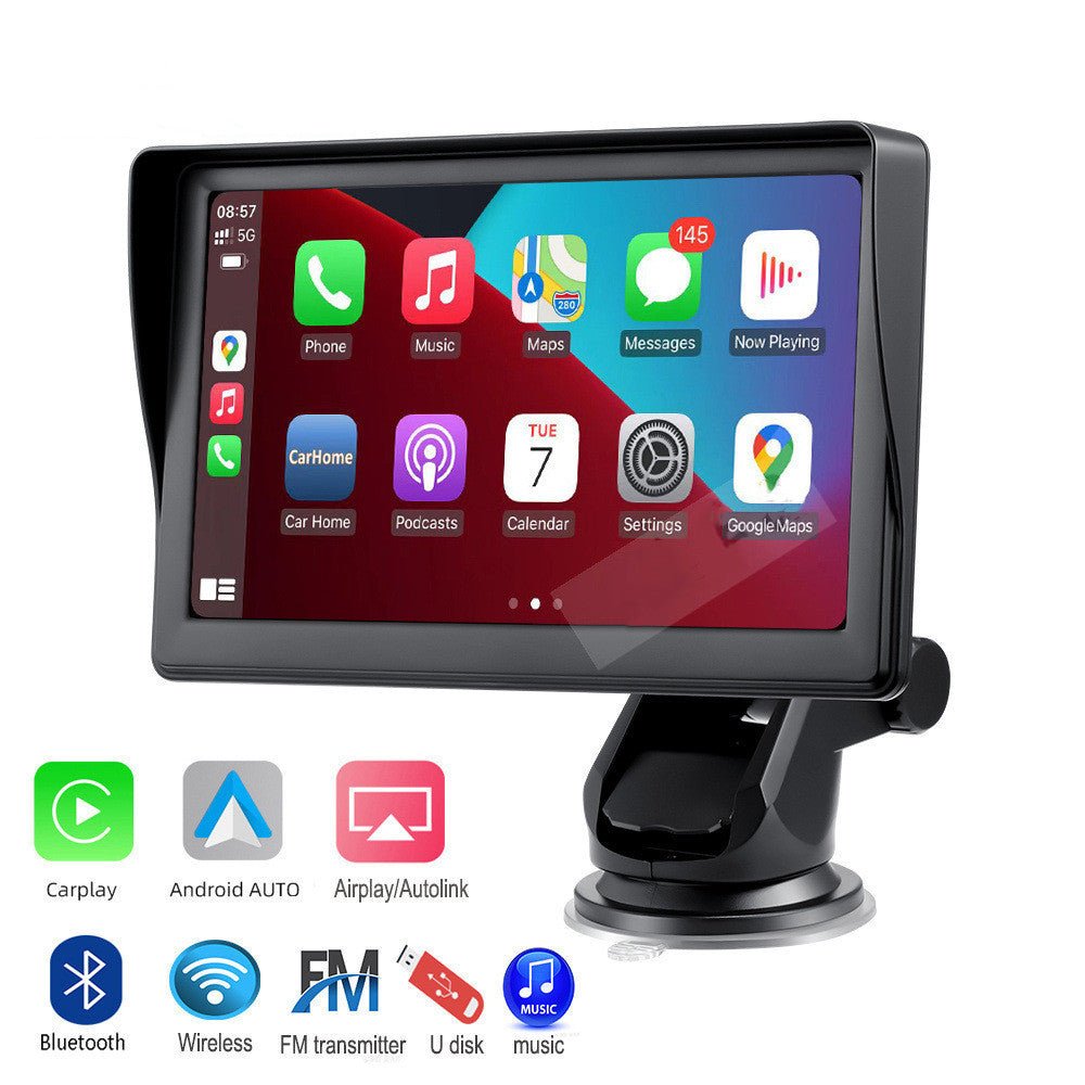 7 IPS Car Smart Screen Wireless Carplay Auto Mobile Phone Projection Screen Navigation - Yahko Merchandise