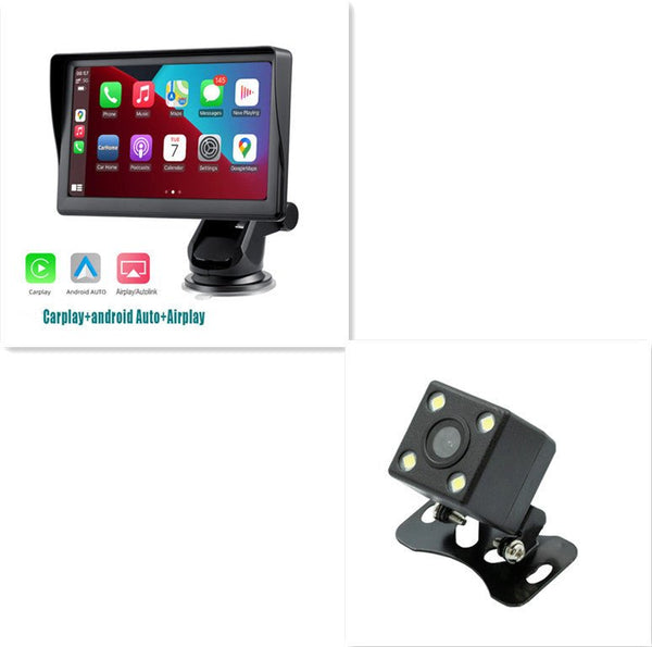 7 IPS Car Smart Screen Wireless Carplay Auto Mobile Phone Projection Screen Navigation - Yahko Merchandise