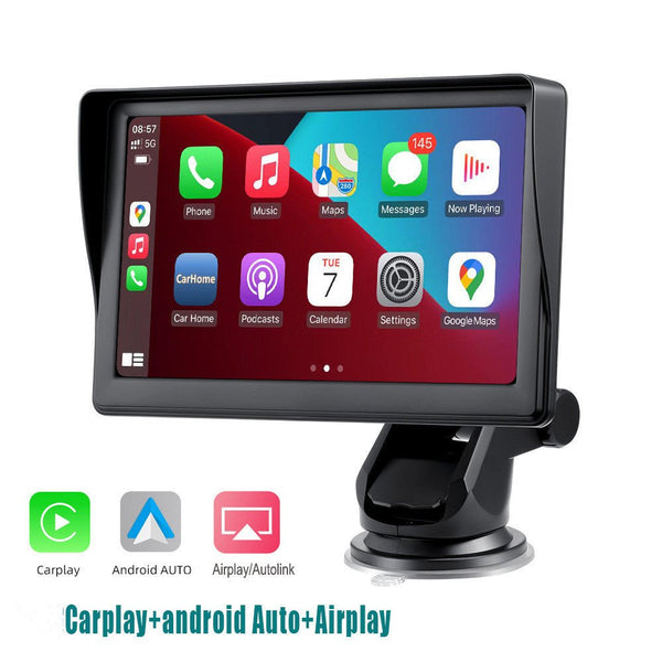 7 IPS Car Smart Screen Wireless Carplay Auto Mobile Phone Projection Screen Navigation - Yahko Merchandise