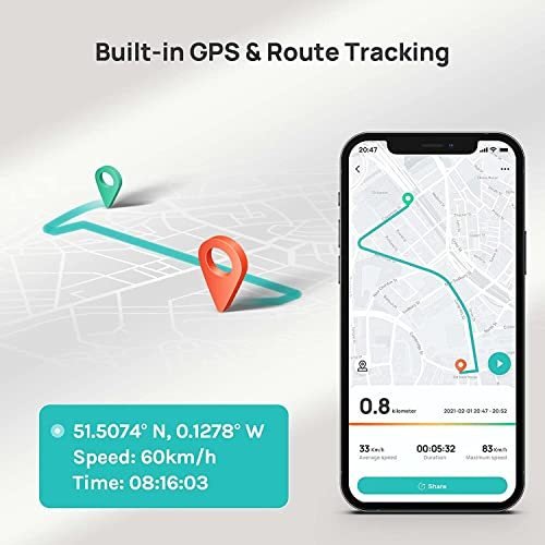 70mai A500s 1944P Dash Cam A800S Built - in GPS ADAS 140FOV 70mai Car Camera - Yahko Merchandise