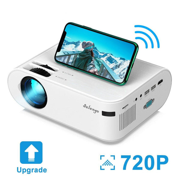 720p Portable Smart Projector P62 Supports Home Office HD Projector - Yahko Merchandise
