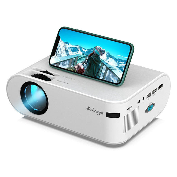 720p Portable Smart Projector P62 Supports Home Office HD Projector - Yahko Merchandise