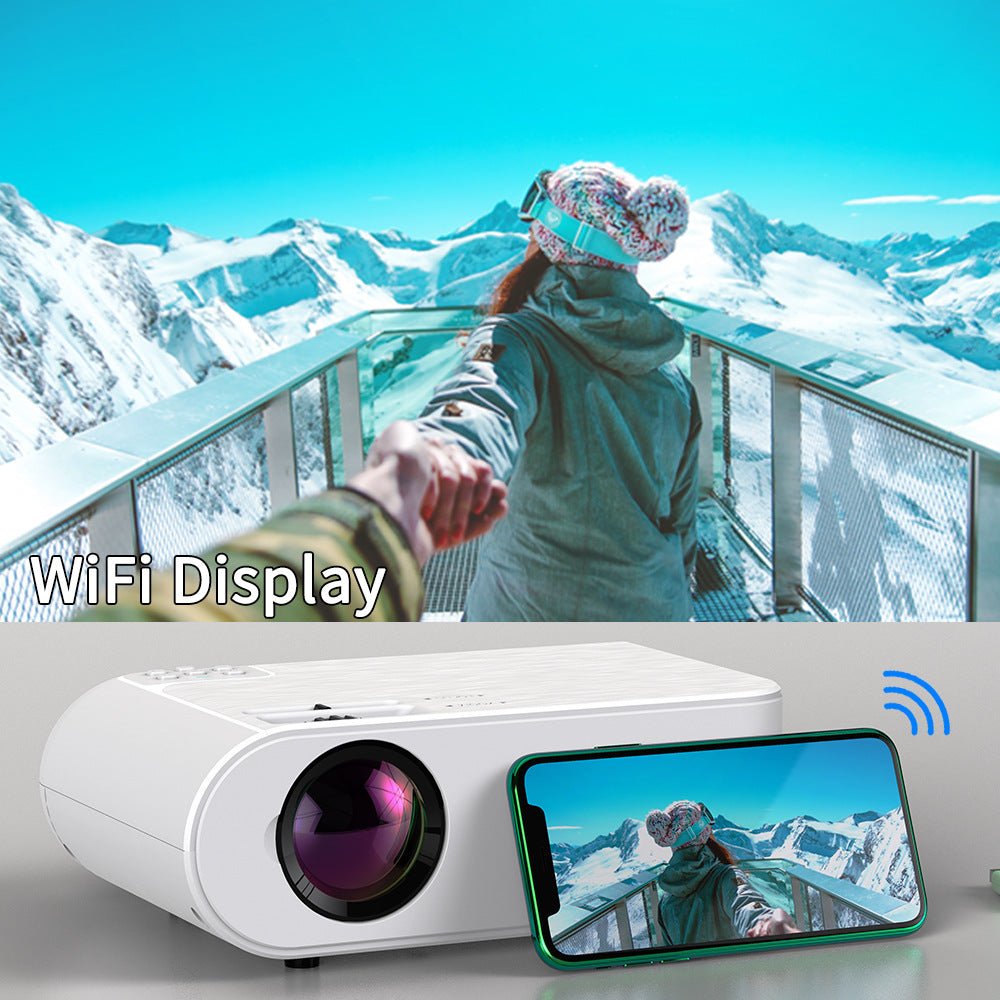 720p Portable Smart Projector P62 Supports Home Office HD Projector - Yahko Merchandise