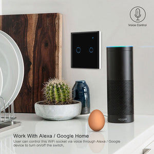 86 Type Smart Home Touch Switch EU Standard - Yahko Merchandise