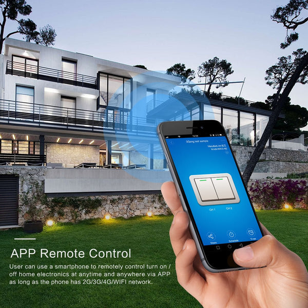 86 Type Smart Home Touch Switch EU Standard - Yahko Merchandise