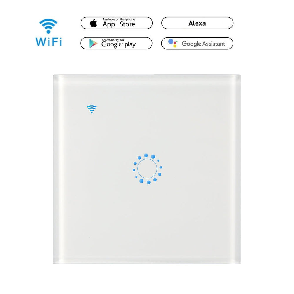 86 Type Smart Home Touch Switch EU Standard - Yahko Merchandise