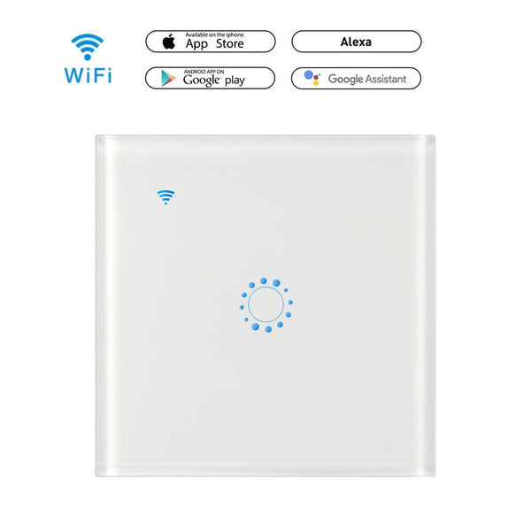 86 Type Smart Home Touch Switch EU Standard - Yahko Merchandise