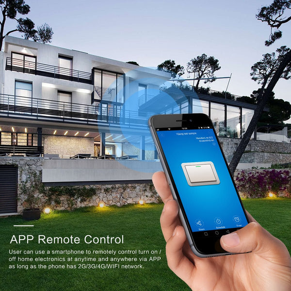 86 Type Smart Home Touch Switch EU Standard - Yahko Merchandise