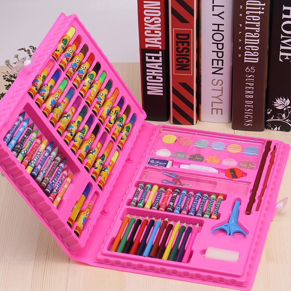86Pcs/Set Kids Educational Toys Painting Tool Set Drawing Graffiti - Yahko Merchandise