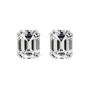 925 Silver Plated Earrings Rock Candy Earrings - Yahko Merchandise