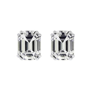 925 Silver Plated Earrings Rock Candy Earrings - Yahko Merchandise