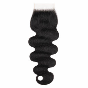 Body Wave 4x4 Transparent Lace Closure