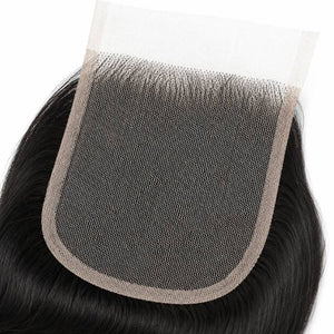 Body Wave 4x4 Transparent Lace Closure