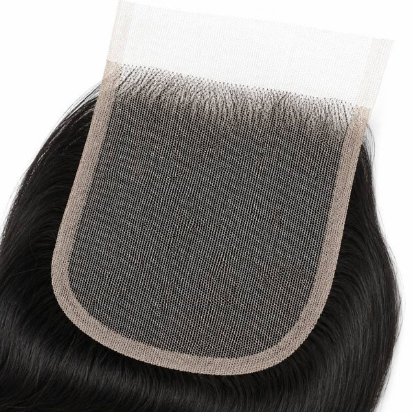 Body Wave 4x4 Transparent Lace Closure