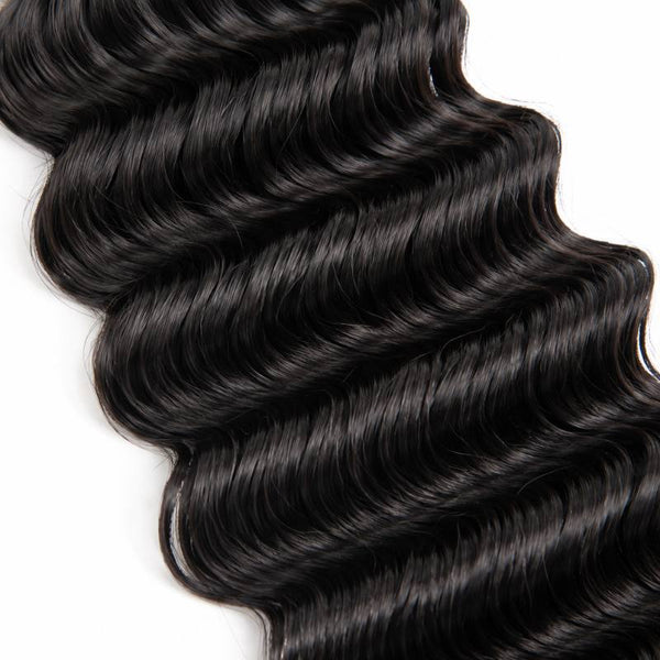 Deep Wave Human Hair Bundles