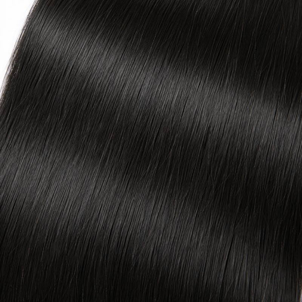 Straight Human Hair Bundles