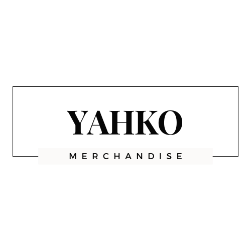 Yahko Merchandise