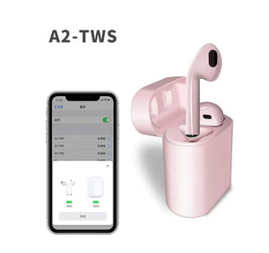 A2 - TWS Wireless Bluetooth Earbuds with Touch Control - Yahko Merchandise