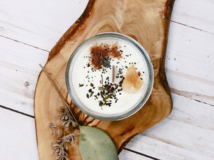 Abundance Candle / Ritual Candle / Intention Candle / Hand Poured - Yahko Merchandise