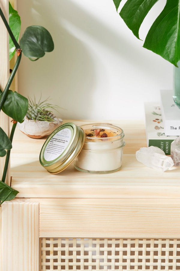Abundance Candle / Ritual Candle / Intention Candle / Hand Poured - Yahko Merchandise