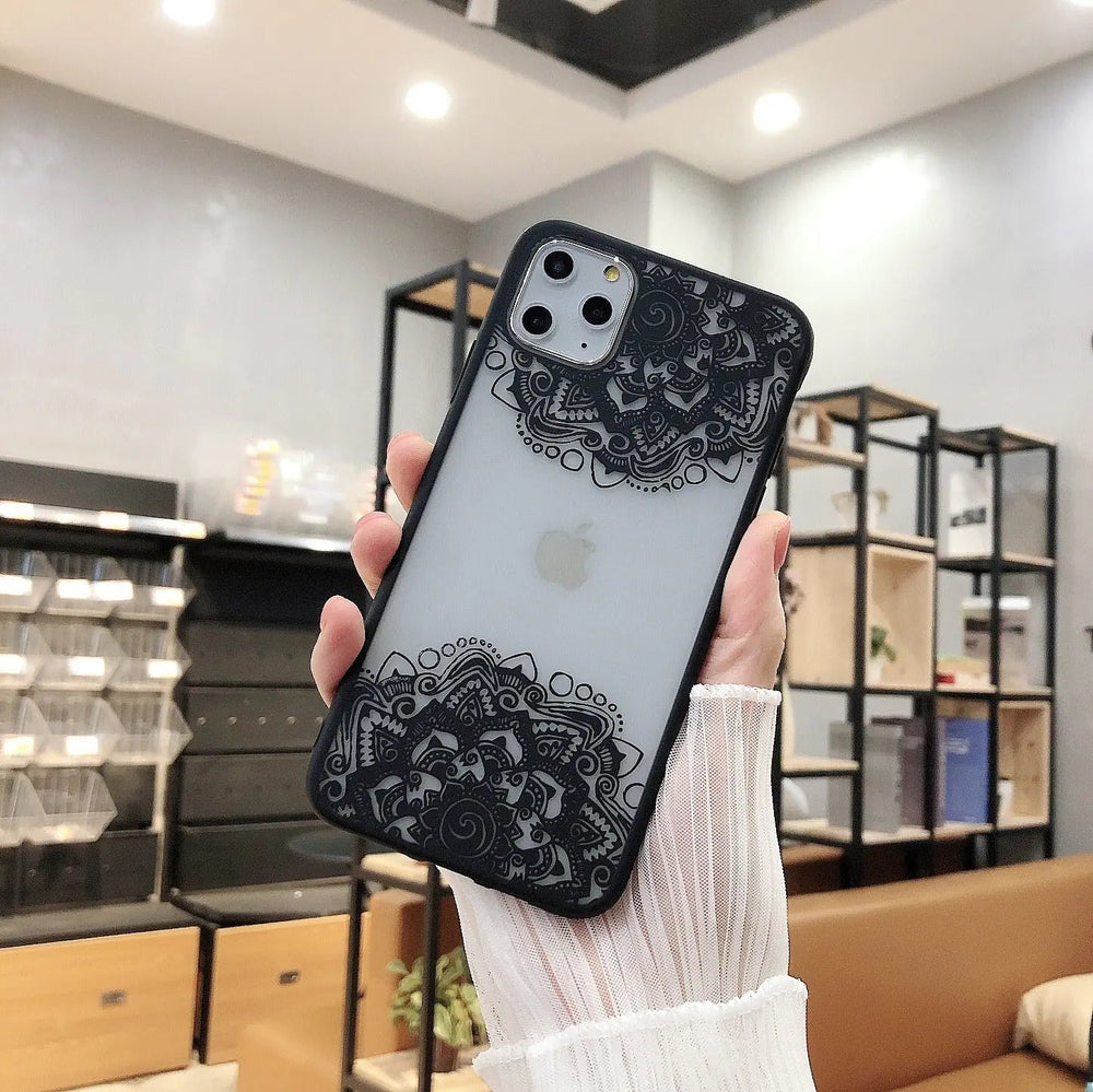 Acrylic Soft Matte Protective Case for Apple Phones - Yahko Merchandise