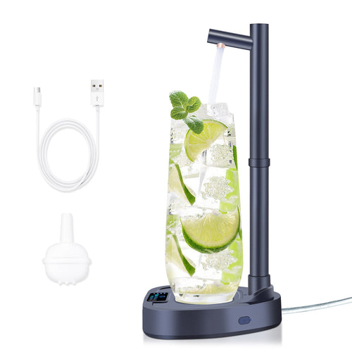 Added Extension Tupe Water Dispenser Automatic Water Bottle Desktop Rechargeable Water Dispenser With Stand - Yahko Merchandise