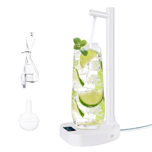 Added Extension Tupe Water Dispenser Automatic Water Bottle Desktop Rechargeable Water Dispenser With Stand - Yahko Merchandise