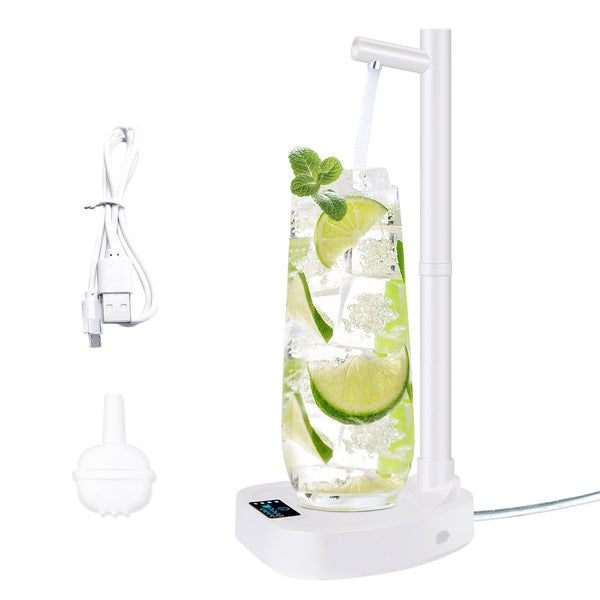 Added Extension Tupe Water Dispenser Automatic Water Bottle Desktop Rechargeable Water Dispenser With Stand - Yahko Merchandise