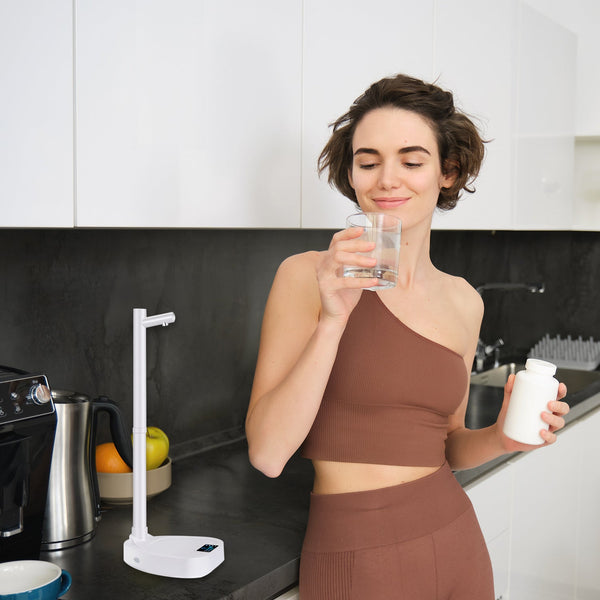 Added Extension Tupe Water Dispenser Automatic Water Bottle Desktop Rechargeable Water Dispenser With Stand - Yahko Merchandise