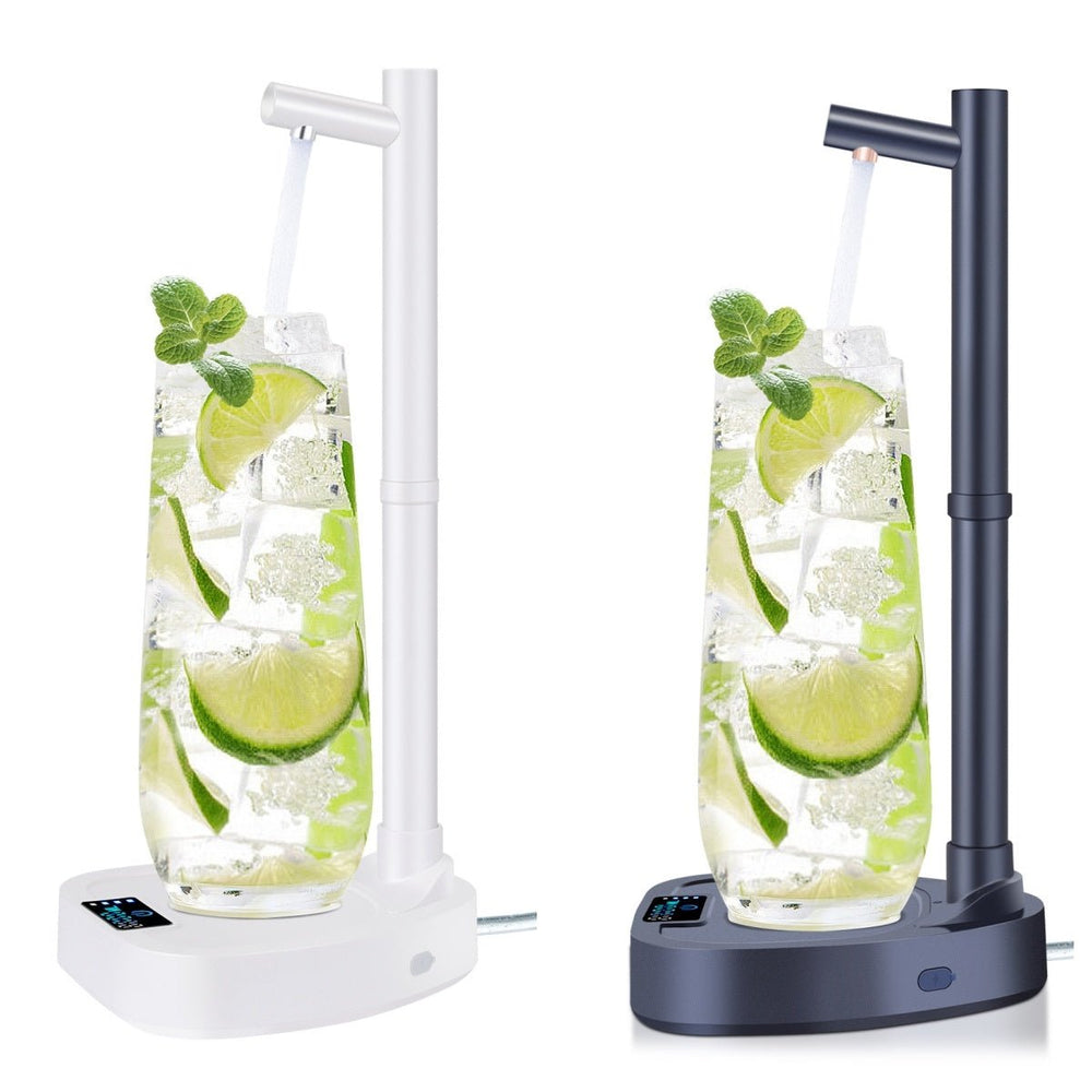 Added Extension Tupe Water Dispenser Automatic Water Bottle Desktop Rechargeable Water Dispenser With Stand - Yahko Merchandise