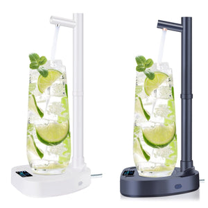Added Extension Tupe Water Dispenser Automatic Water Bottle Desktop Rechargeable Water Dispenser With Stand - Yahko Merchandise
