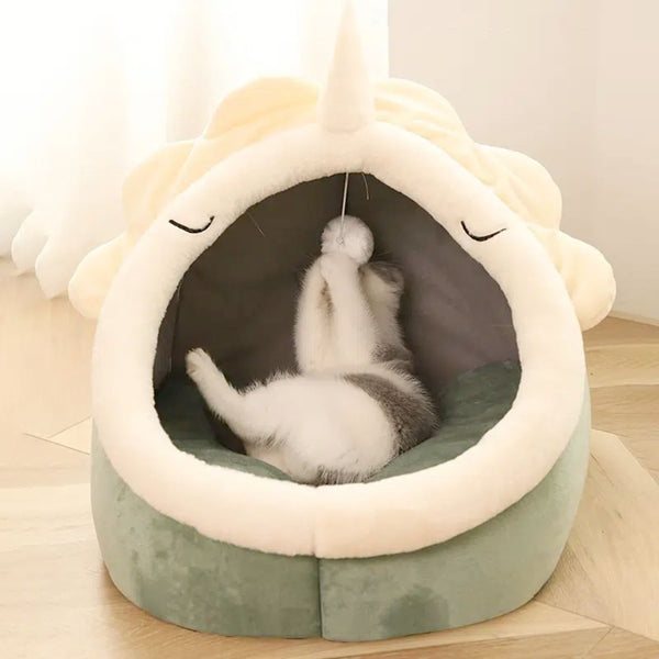 Adorable Dinosaur Pet House with Toy - Yahko Merchandise