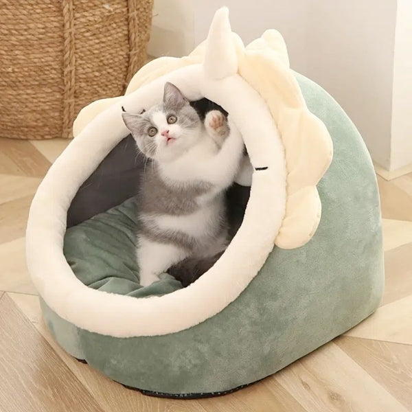 Adorable Dinosaur Pet House with Toy - Yahko Merchandise