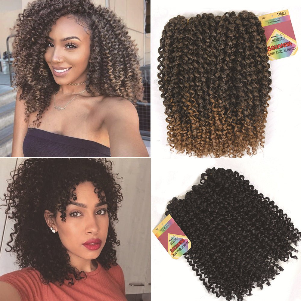 African hair extension crochet hair - Yahko Merchandise