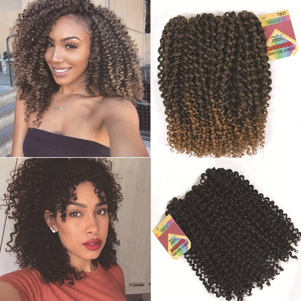 African hair extension crochet hair - Yahko Merchandise