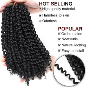 African hair extension crochet hair - Yahko Merchandise