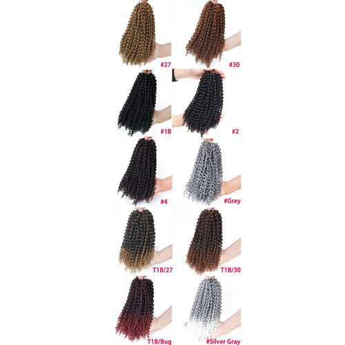African hair extension crochet hair - Yahko Merchandise
