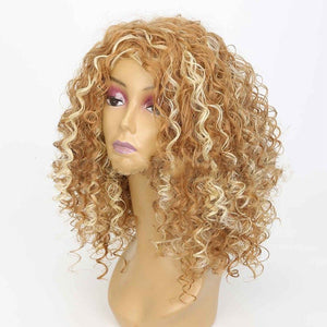 African Small Curly Headgear - Yahko Merchandise