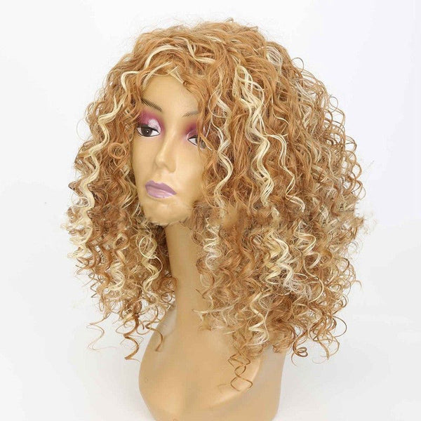 African Small Curly Headgear - Yahko Merchandise