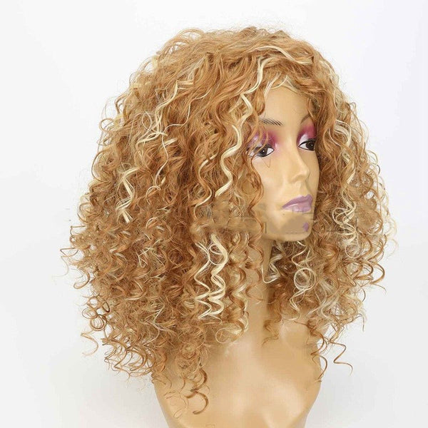 African Small Curly Headgear - Yahko Merchandise