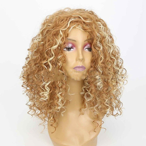African Small Curly Headgear - Yahko Merchandise