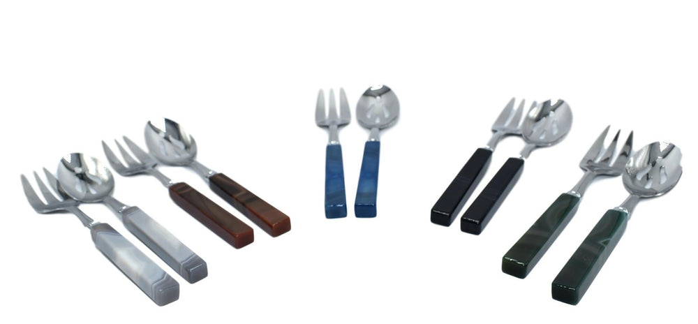 Agate Serving Set - Yahko Merchandise