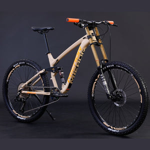 Aluminum Alloy Soft Tail Oil Brake Damping Mountain Bike Bicyc - Yahko Merchandise