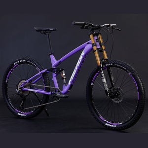 Aluminum Alloy Soft Tail Oil Brake Damping Mountain Bike Bicyc - Yahko Merchandise