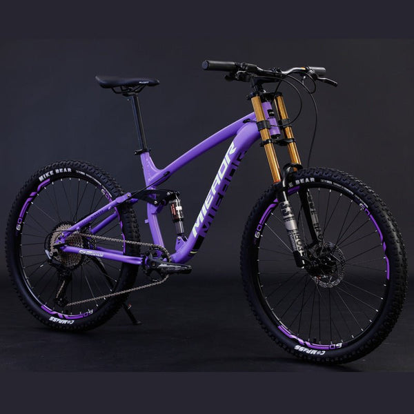 Aluminum Alloy Soft Tail Oil Brake Damping Mountain Bike Bicyc - Yahko Merchandise
