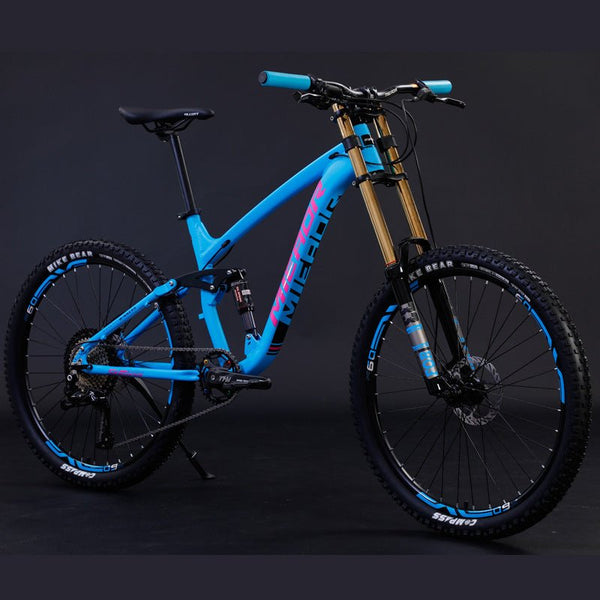 Aluminum Alloy Soft Tail Oil Brake Damping Mountain Bike Bicyc - Yahko Merchandise