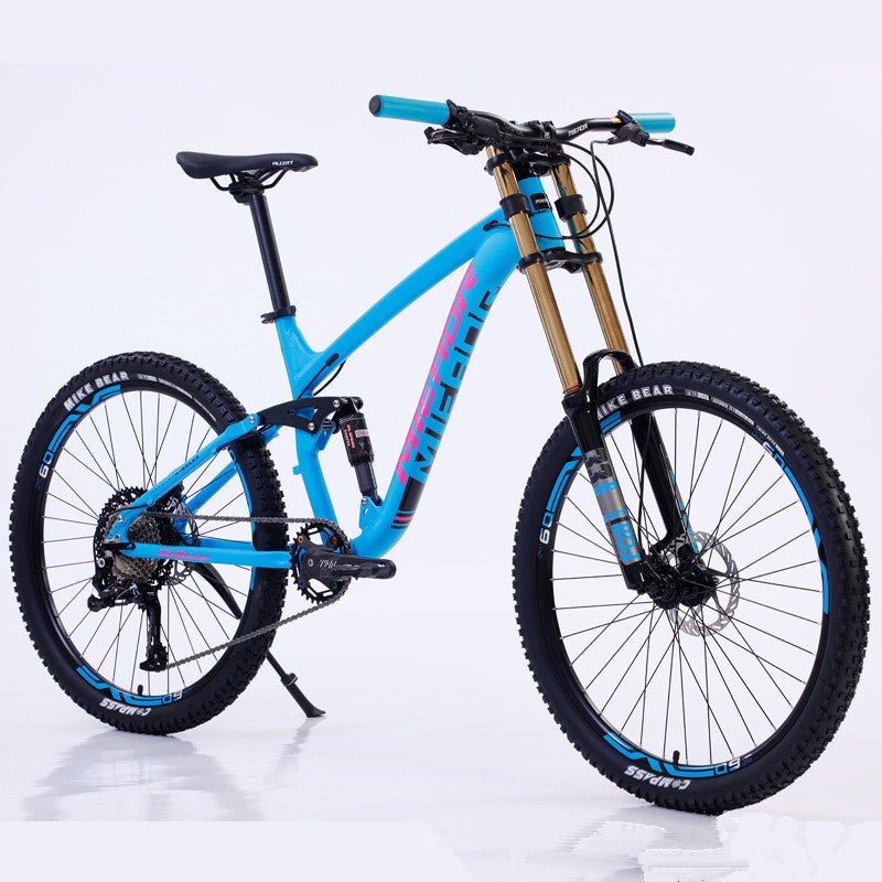Aluminum Alloy Soft Tail Oil Brake Damping Mountain Bike Bicyc - Yahko Merchandise