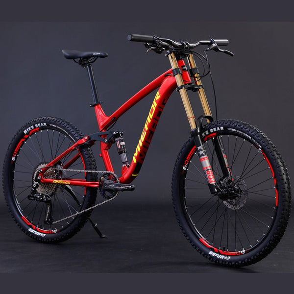 Aluminum Alloy Soft Tail Oil Brake Damping Mountain Bike Bicyc - Yahko Merchandise